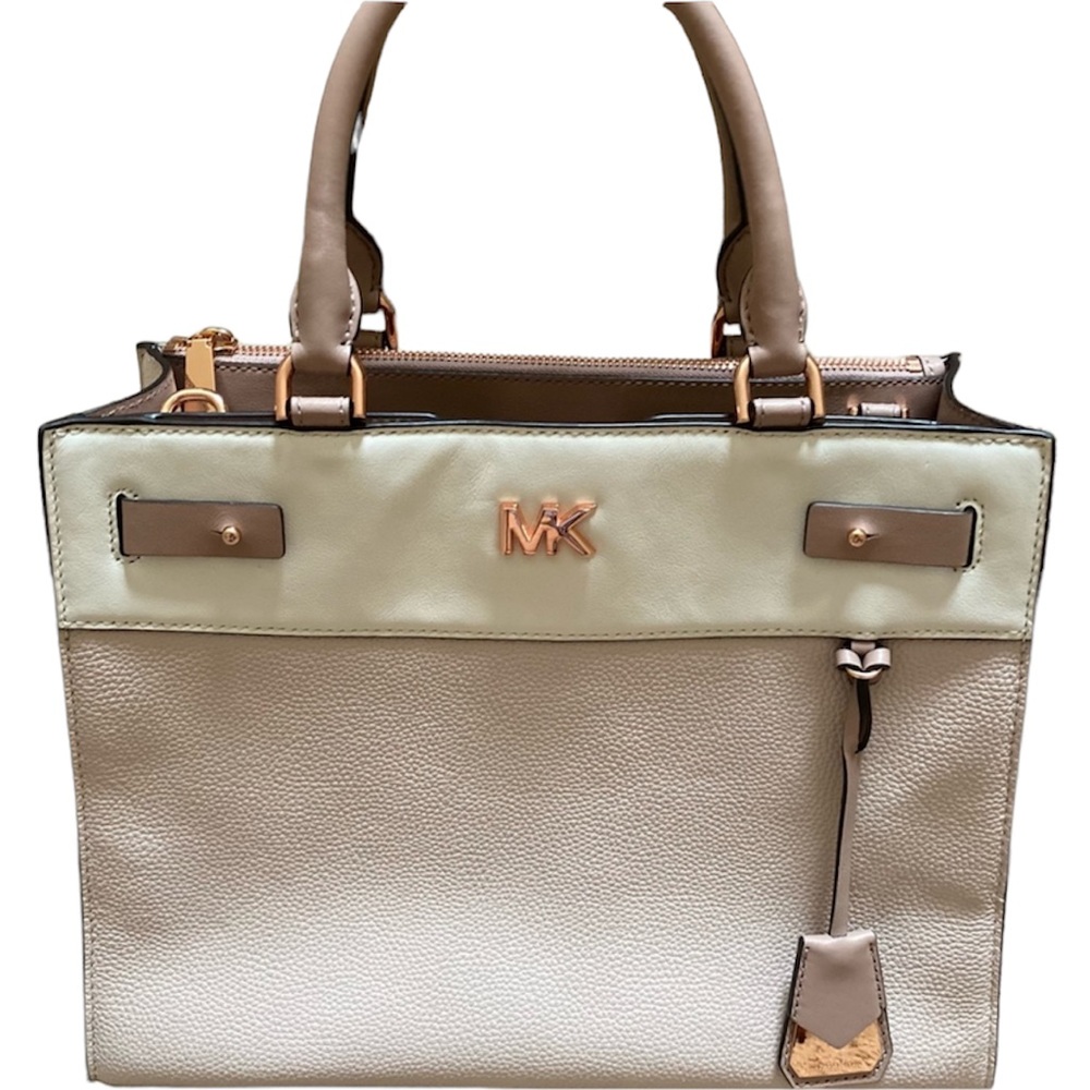 Michael Kors Medium Bag Blush/Rose Gold EUC